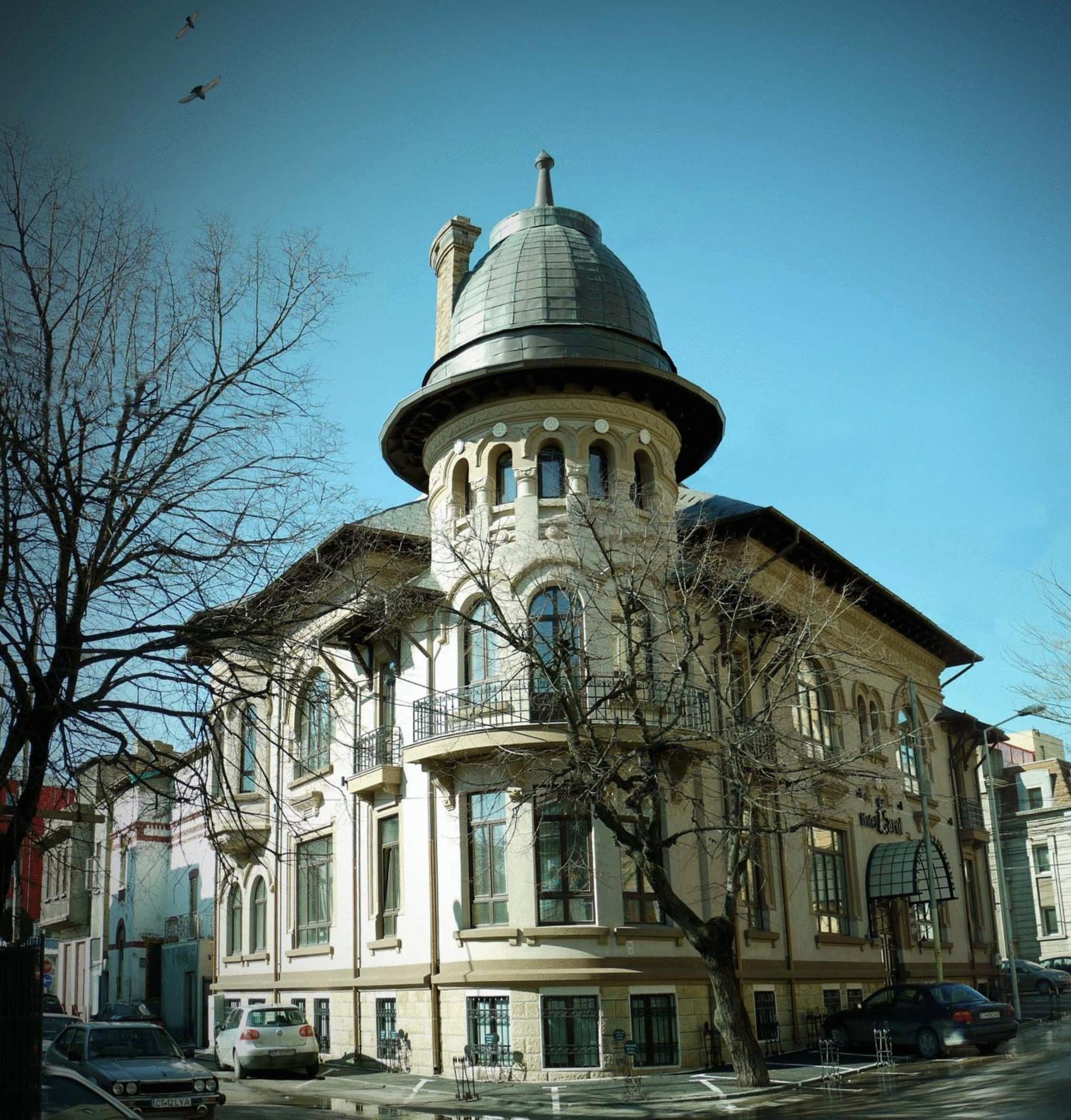 Hotel Carol Κονστάντζα Εξωτερικό φωτογραφία