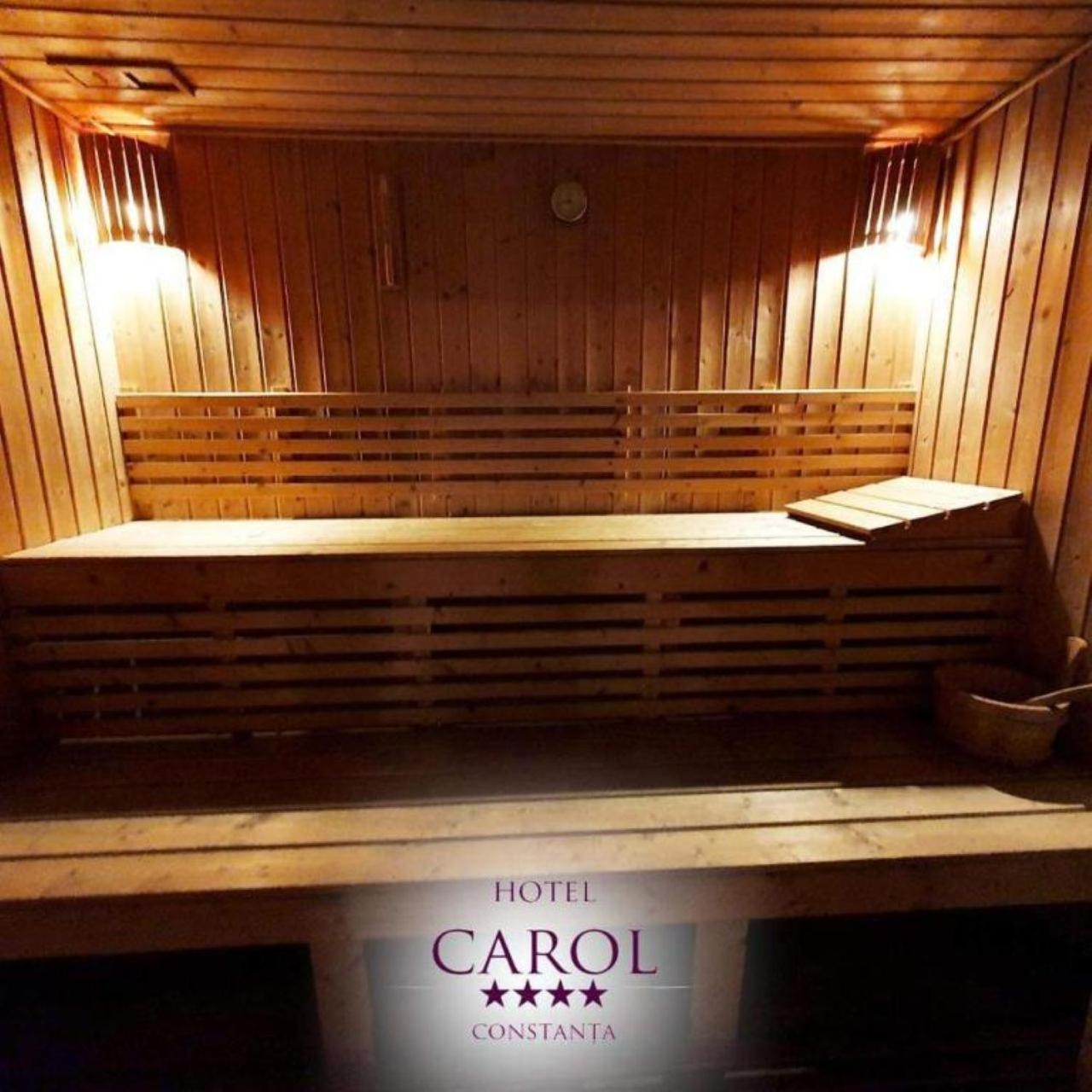 Hotel Carol Κονστάντζα Εξωτερικό φωτογραφία